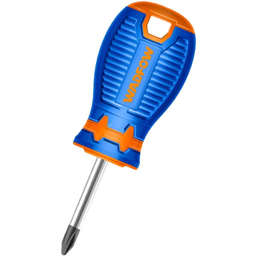 Wadfow Wadfow WSD2921 Stubby Phillips Screwdriver, General Hardware Screwdrivers & Bits — Southend Philippines