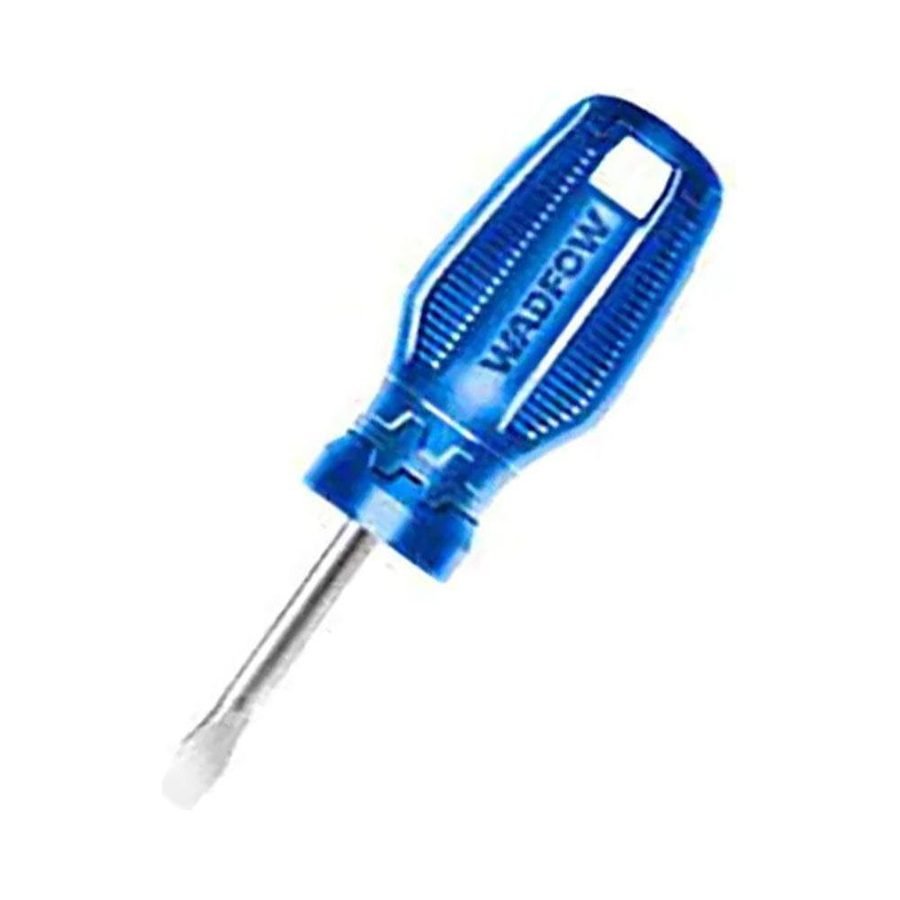 Wadfow WSD3261 Stubby Flat / Slotted Screwdriver SL6.5
