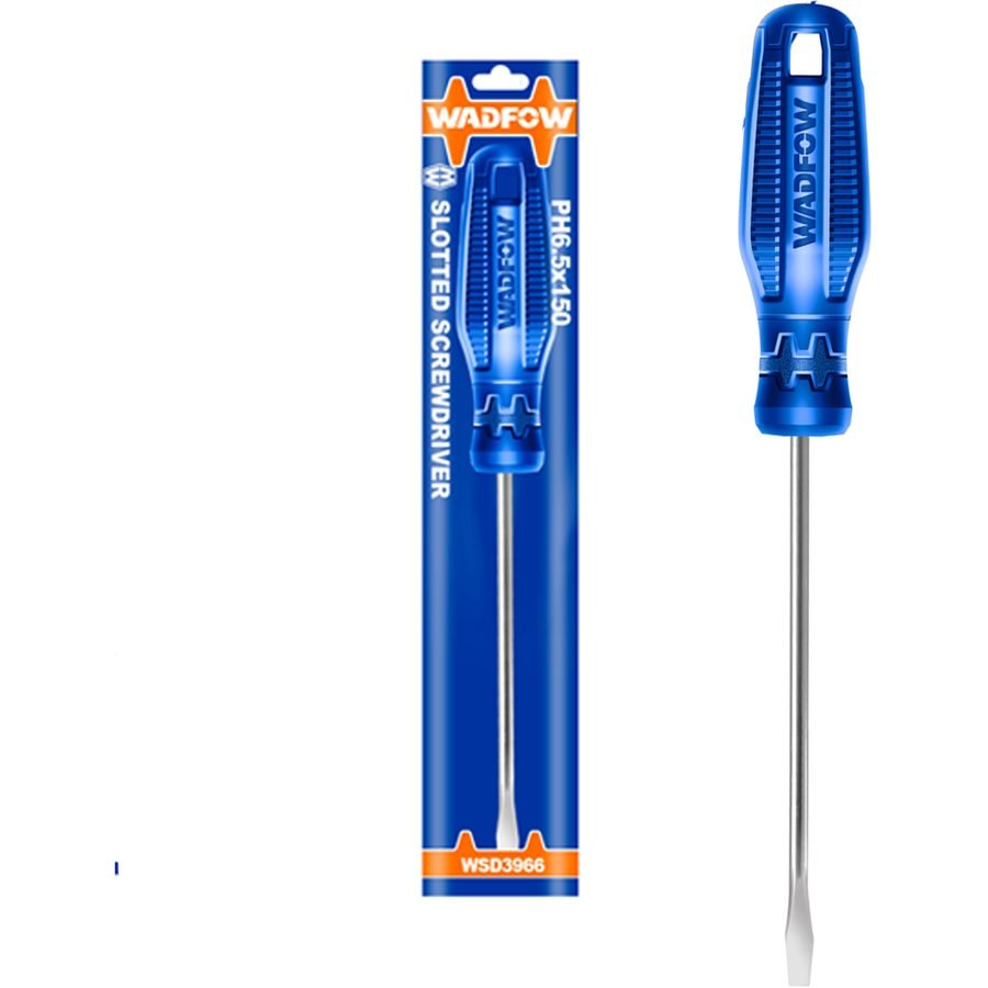 Wadfow Wadfow Flat Screwdriver 150MM 40CR, General Hardware Screwdrivers — Southend Philippines