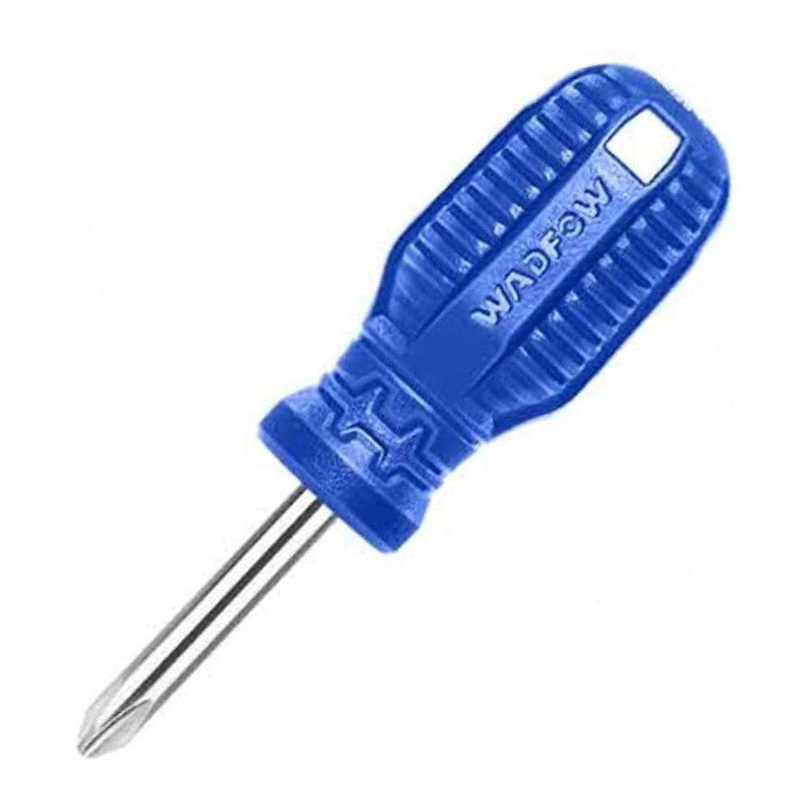 Wadfow WSD4221 Stubby Phillips Screwdriver PH2x38MM