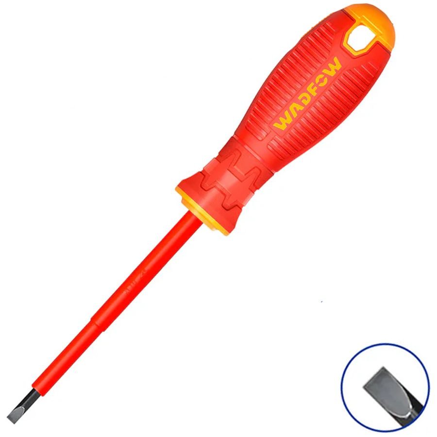 Wadfow WSD7233 Insulated Flat Screwdriver SL3.0