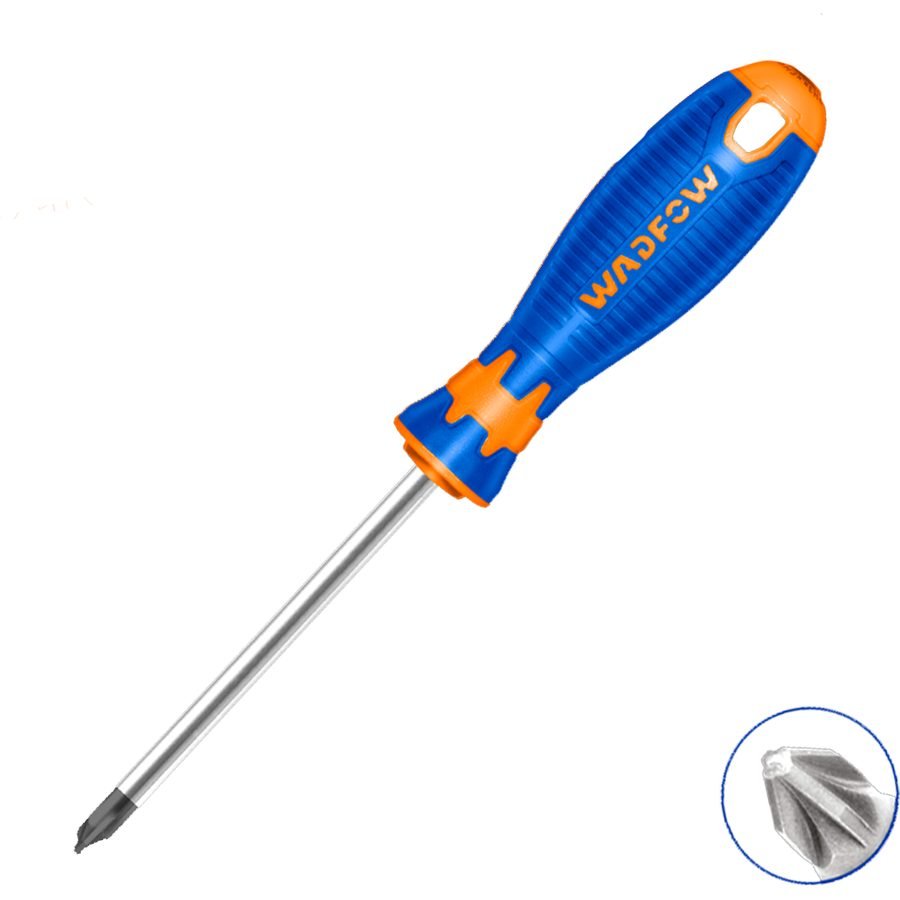 Wadfow Wadfow WSDZ226 Pozidriv Screwdriver PZ1, General Hardware Screwdrivers & Bits — Southend Philippines