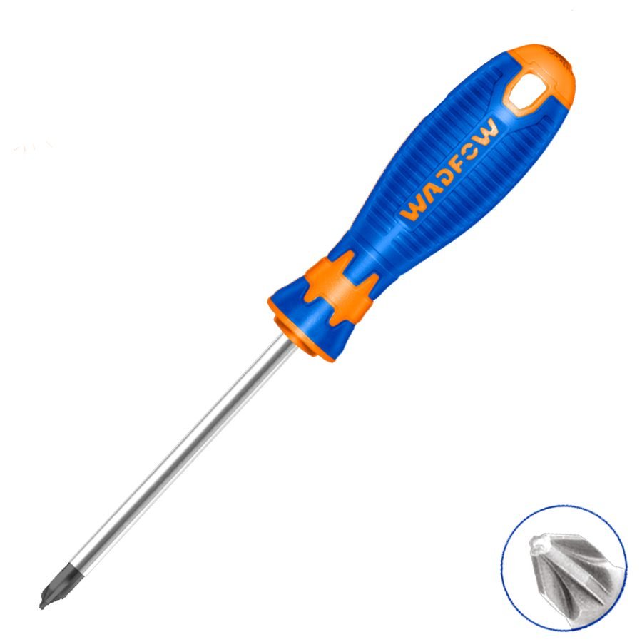 Wadfow Wadfow WSDZ226 Pozidriv Screwdriver PZ2, General Hardware Screwdrivers — Southend Philippines
