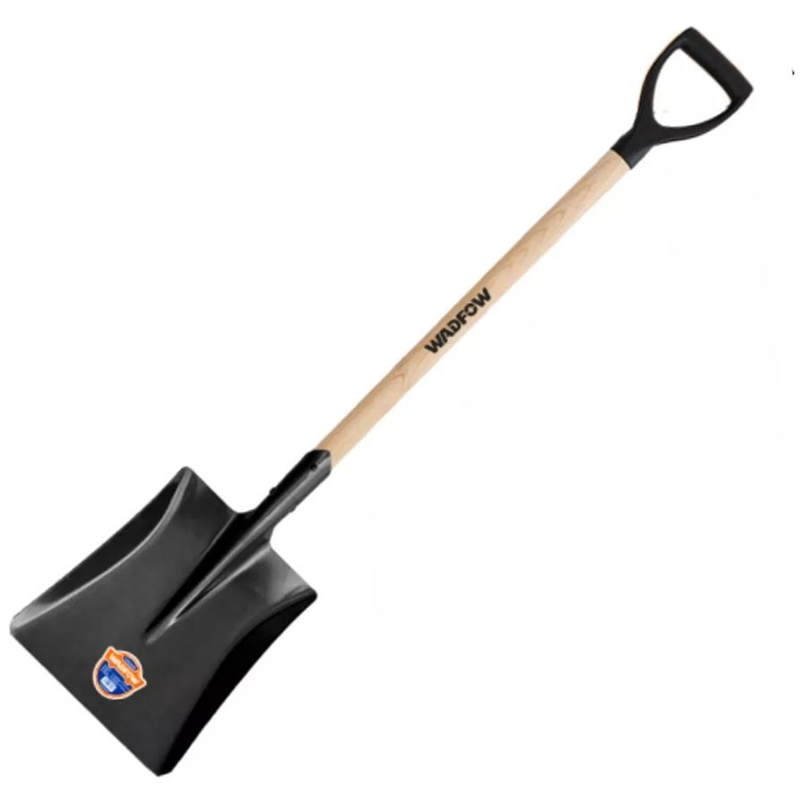 Wadfow Wadfow WSE1317 Steel Shovel (Square), General Hardware Measuring Tools — Southend Philippines