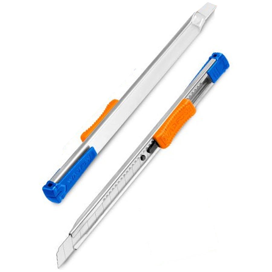 Wadfow Wadfow WSK1509 Snap-Off Blade Knife (Stainless Body), General Hardware Saws & Knives — Southend Philippines