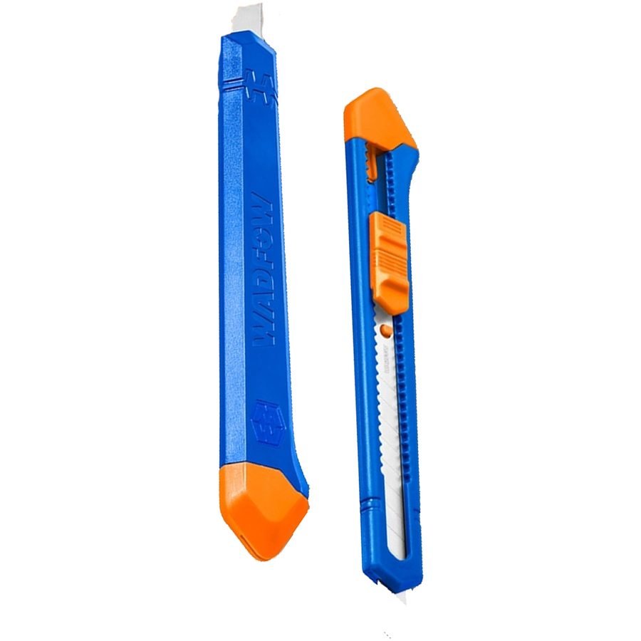 Wadfow Wadfow WSK2913 Snap-Off Blade Knife 18x100MM, General Hardware Knives, Scrapers & Cutters — Southend Philippines