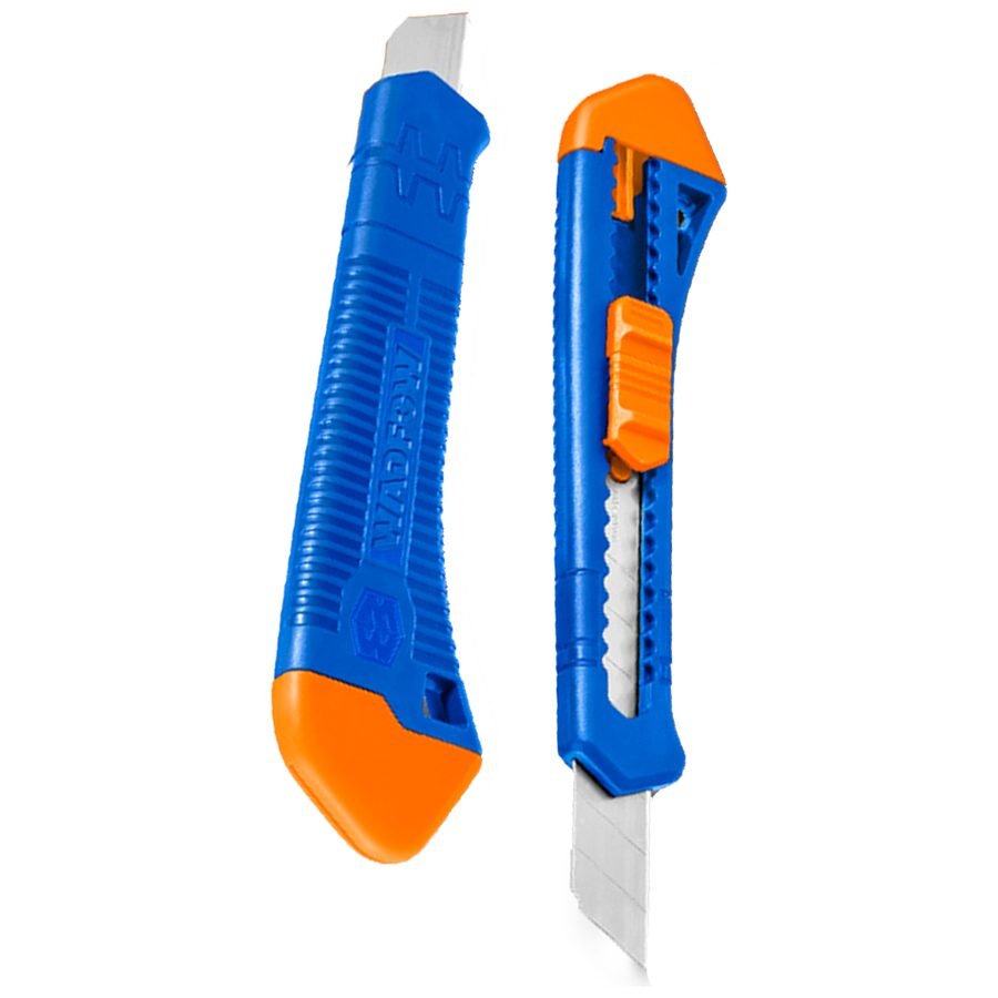 Wadfow Wadfow WSK3909 Snap-Off Blade Knife9x80mm, General Hardware Saws & Knives — Southend Philippines