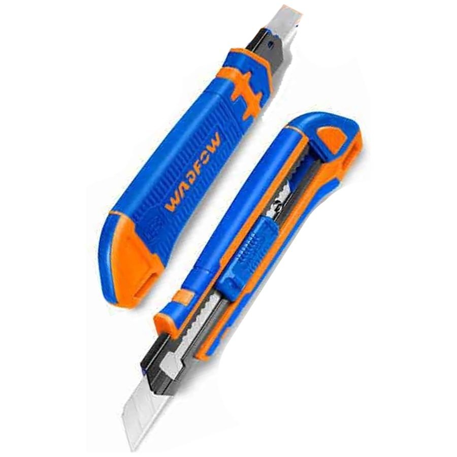 Wadfow Wadfow WSK3918 Snap-Off Blade Knife 18x100MM, General Hardware Knives, Scrapers & Cutters — Southend Philippines
