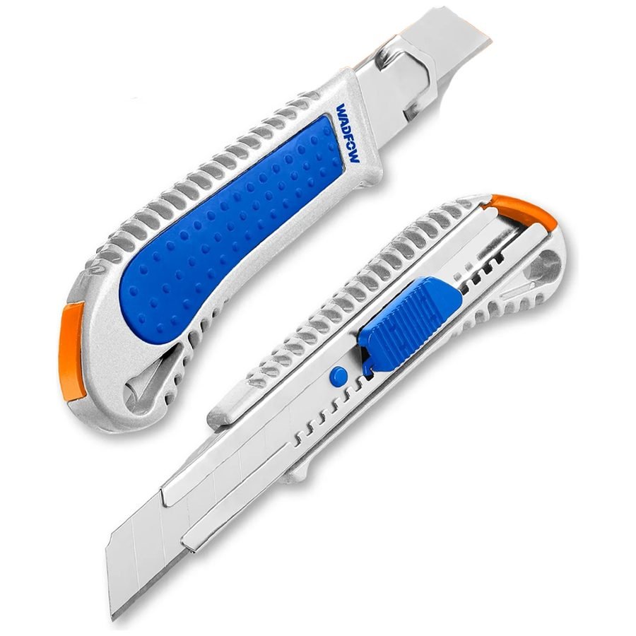 Wadfow Wadfow WSK4928 Snap-Off Blade Knife Aluminum, General Hardware Knives, Scrapers & Cutters — Southend Philippines