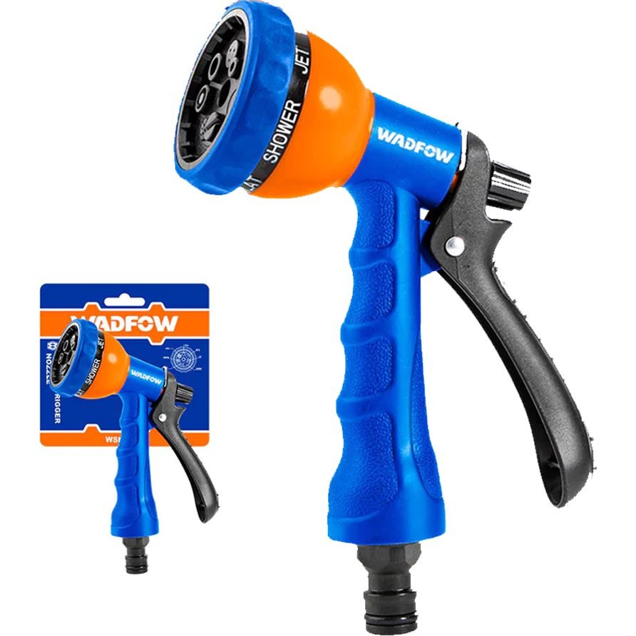 Wadfow Wadfow WSN1E07 Plastic Trigger Nozzle 7-Way, General Hardware — Southend Philippines