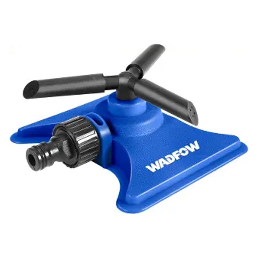 Wadfow Wadfow WSN1E23 Plastic 3 Arm Rotary Sprinkler, General Hardware Hoses, Reels & Nozzles — Southend Philippines