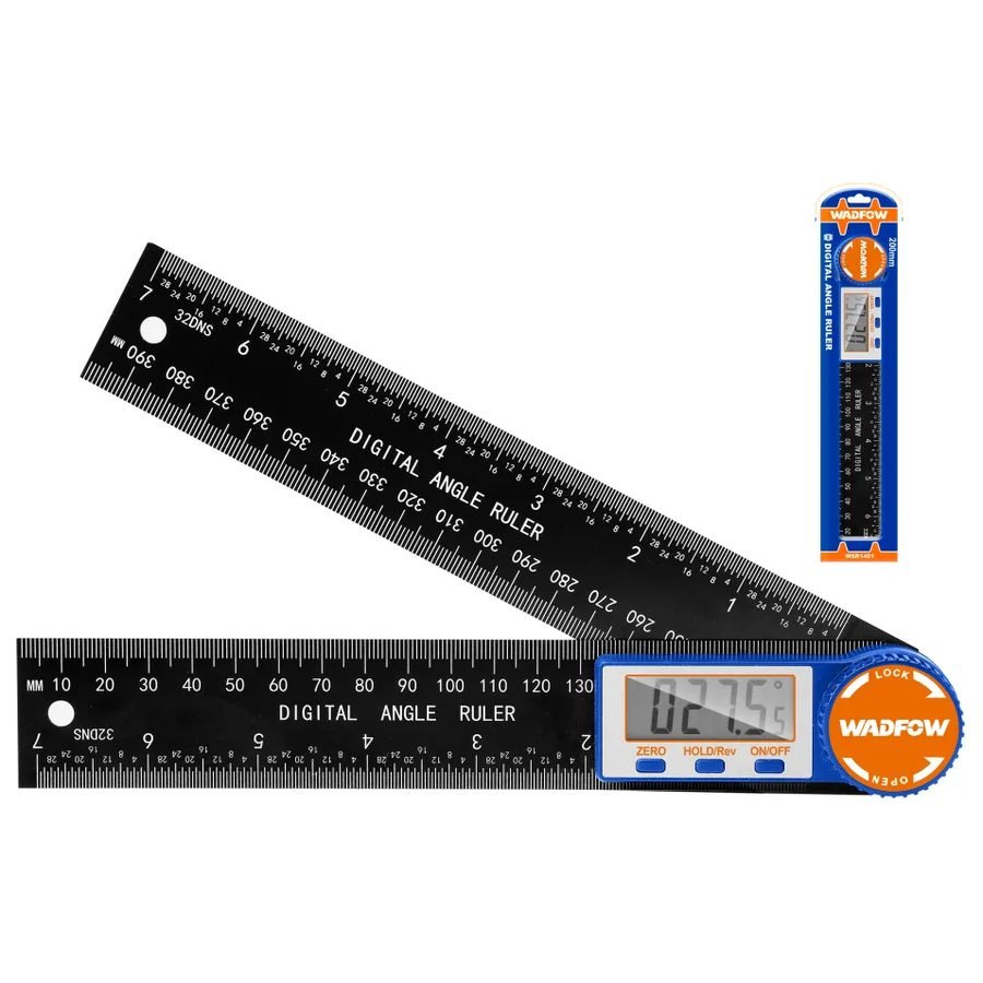 Wadfow Wadfow WSR1401 Digital Angle Ruler, General Hardware Measuring Tools — Southend Philippines