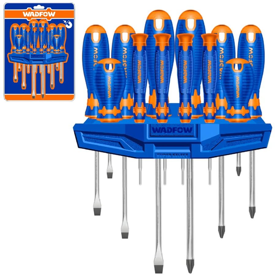 Wadfow Wadfow WSS1416 Screwdriver Set 16 Pcs, General Hardware Screwdrivers — Southend Philippines