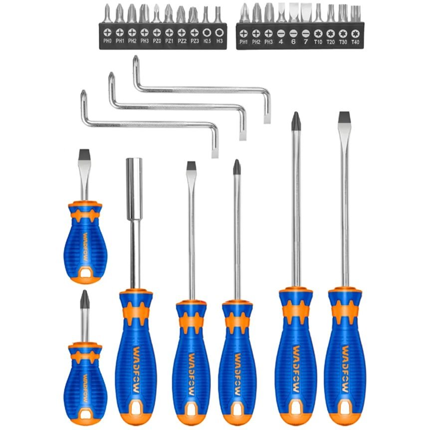 Wadfow Wadfow WSS1430 Screwdriver Set 30 Pcs, General Hardware Screwdrivers — Southend Philippines