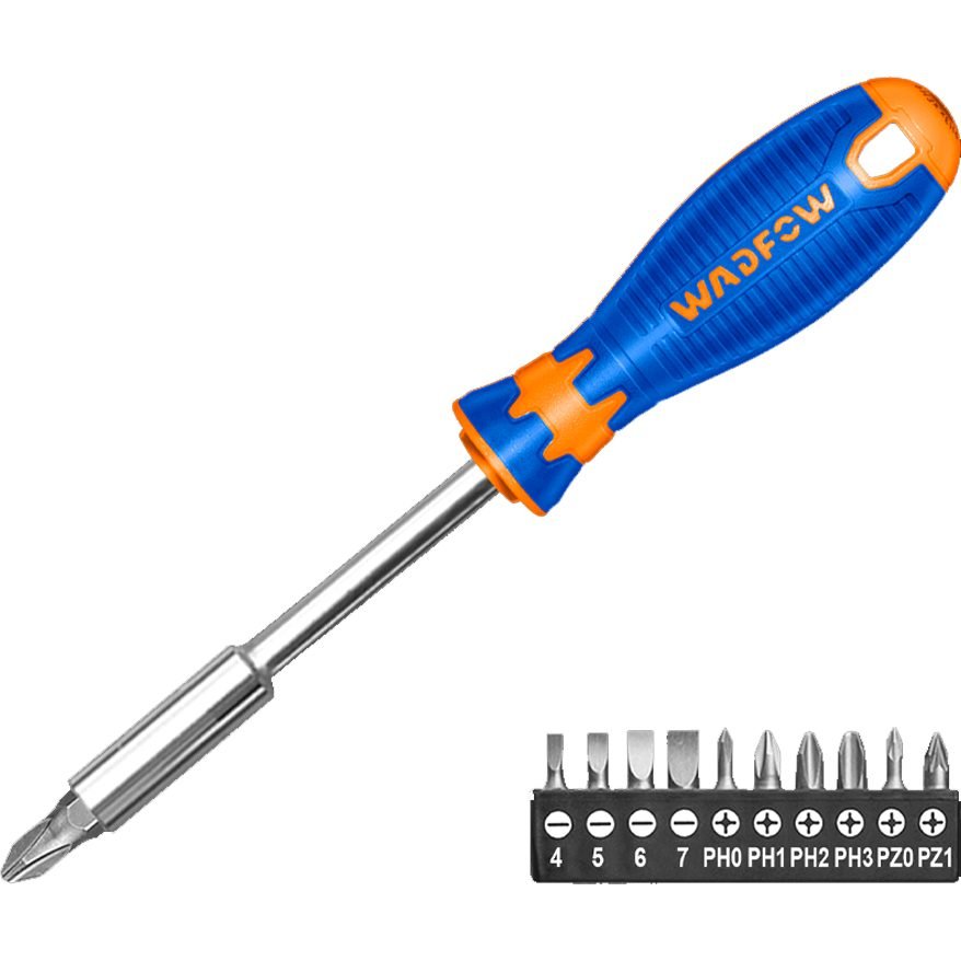 Wadfow Wadfow WSS1612 Screwdriver Bits Set 12 Pcs, General Hardware Screwdrivers — Southend Philippines