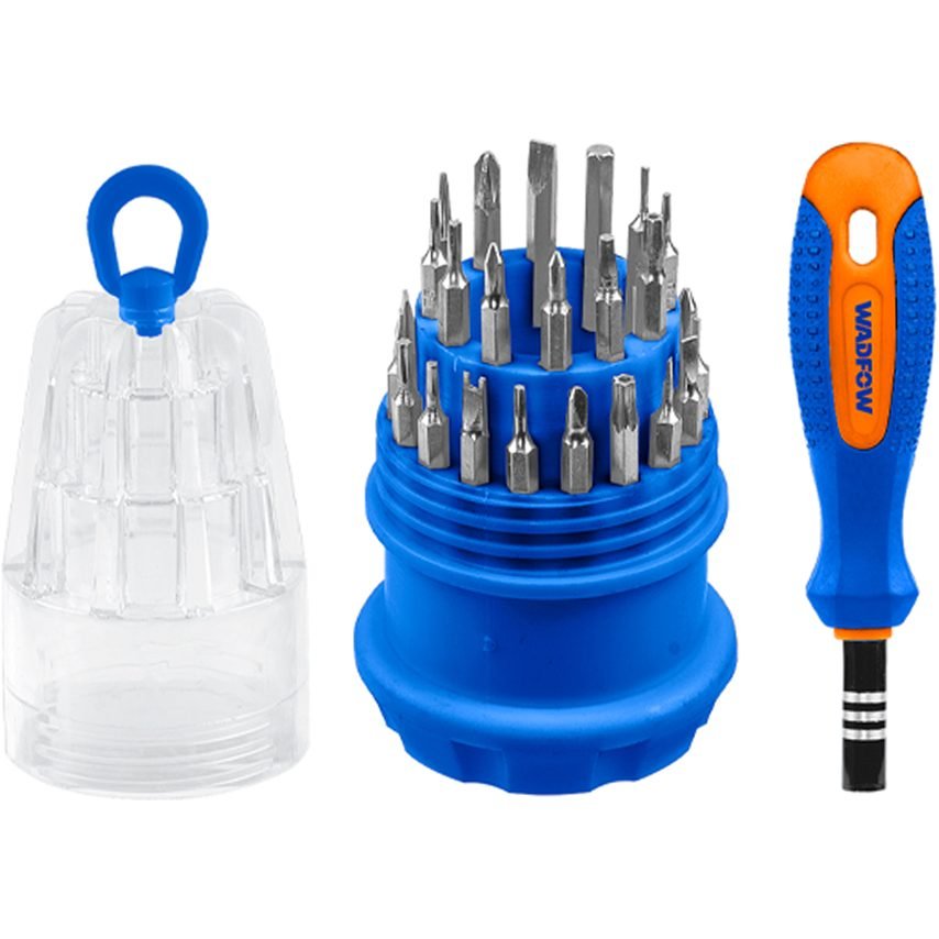 Wadfow Wadfow WSS1J31 3in1 Screwdriver Set, General Hardware Screwdrivers & Bits — Southend Philippines