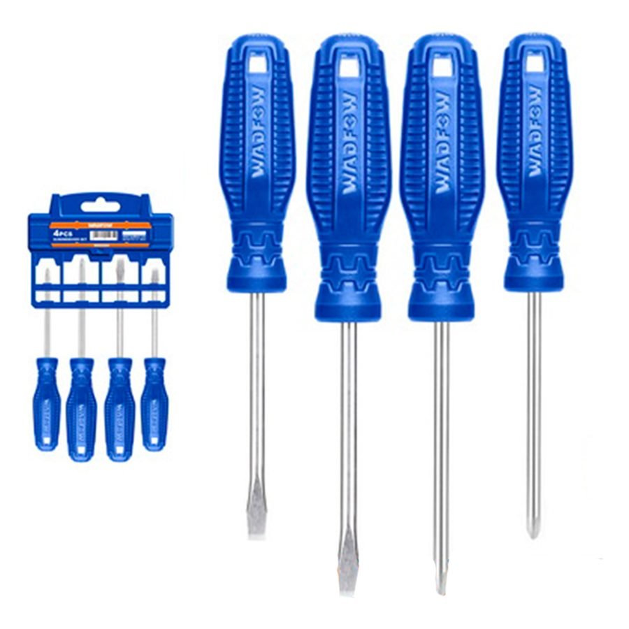 Wadfow Wadfow WSS2204 Screwdriver Set 4 Pcs, General Hardware Screwdrivers — Southend Philippines