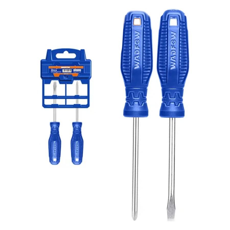 Wadfow Wadfow WSS2302 Screwdriver Set 2 Pcs, General Hardware Screwdrivers — Southend Philippines