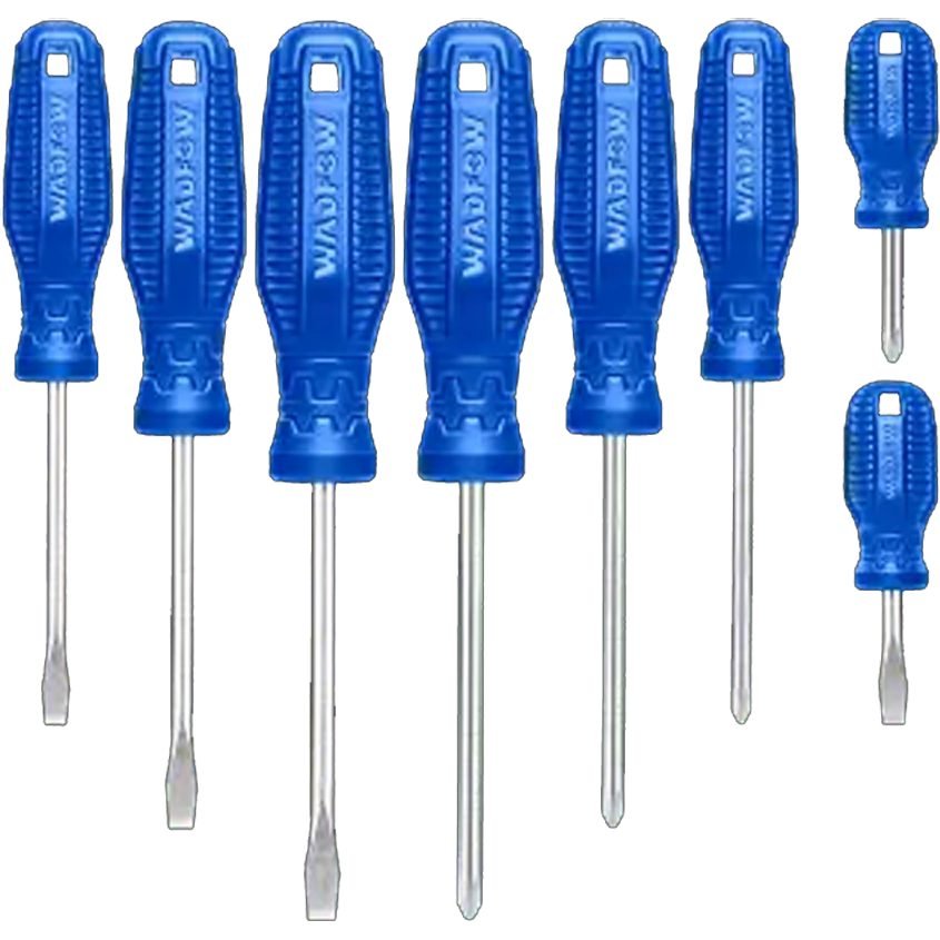 Wadfow Wadfow WSS2408 Screwdriver Set 8 Pcs, General Hardware Screwdrivers — Southend Philippines