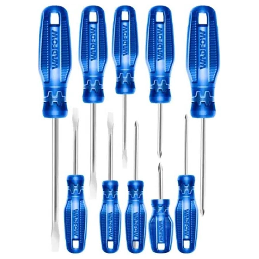 Wadfow Wadfow WSS2410 Screwdriver Set 10 Pcs, General Hardware Screwdrivers — Southend Philippines
