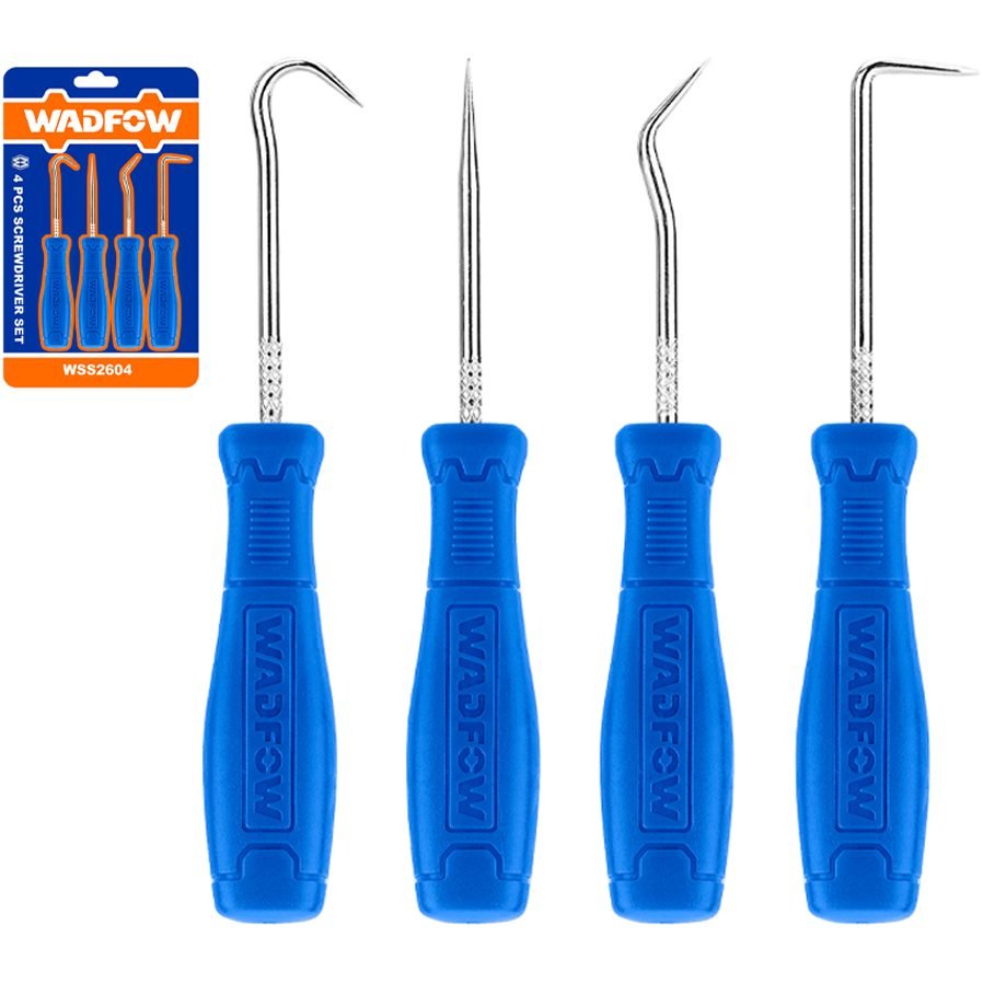 Wadfow Wadfow WSS2604 Pick And Hook 4 Pcs Set, General Hardware — Southend Philippines