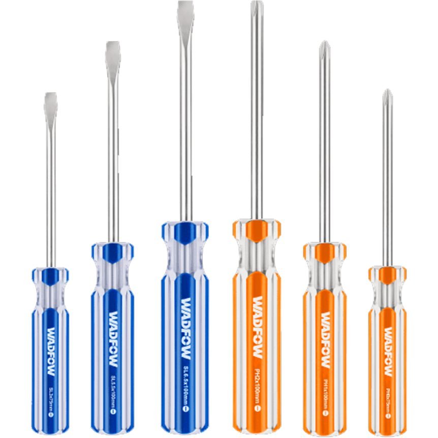 Wadfow Wadfow WSS3206 Screwdriver Set 6 Pcs, General Hardware Screwdrivers — Southend Philippines