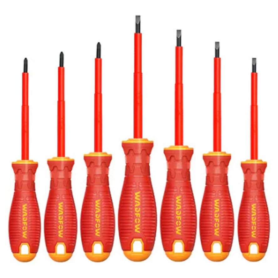 Wadfow WSS7407 Insulated Screwdriver Set 7Pcs