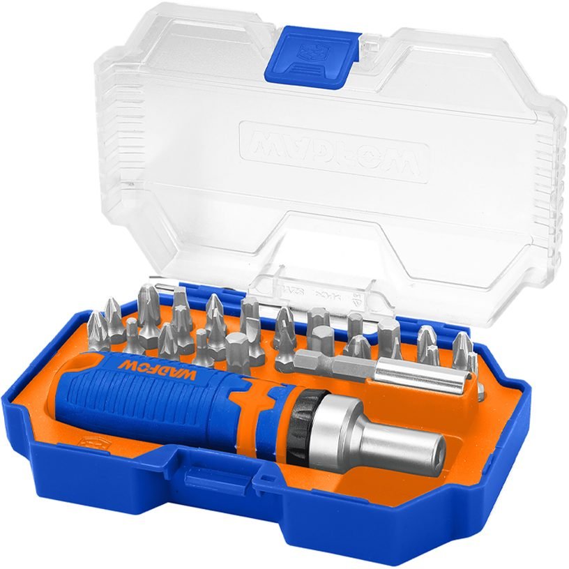 Wadfow Wadfow WSS8B28 Screwdriver Bits Set 28 Pcs, General Hardware Screwdrivers — Southend Philippines