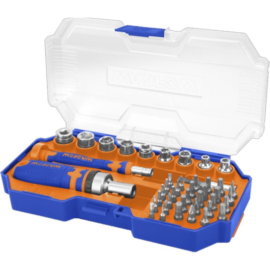 Wadfow Wadfow WSS8B43 Screwdriver Bits Set 43 Pcs, General Hardware Screwdrivers — Southend Philippines