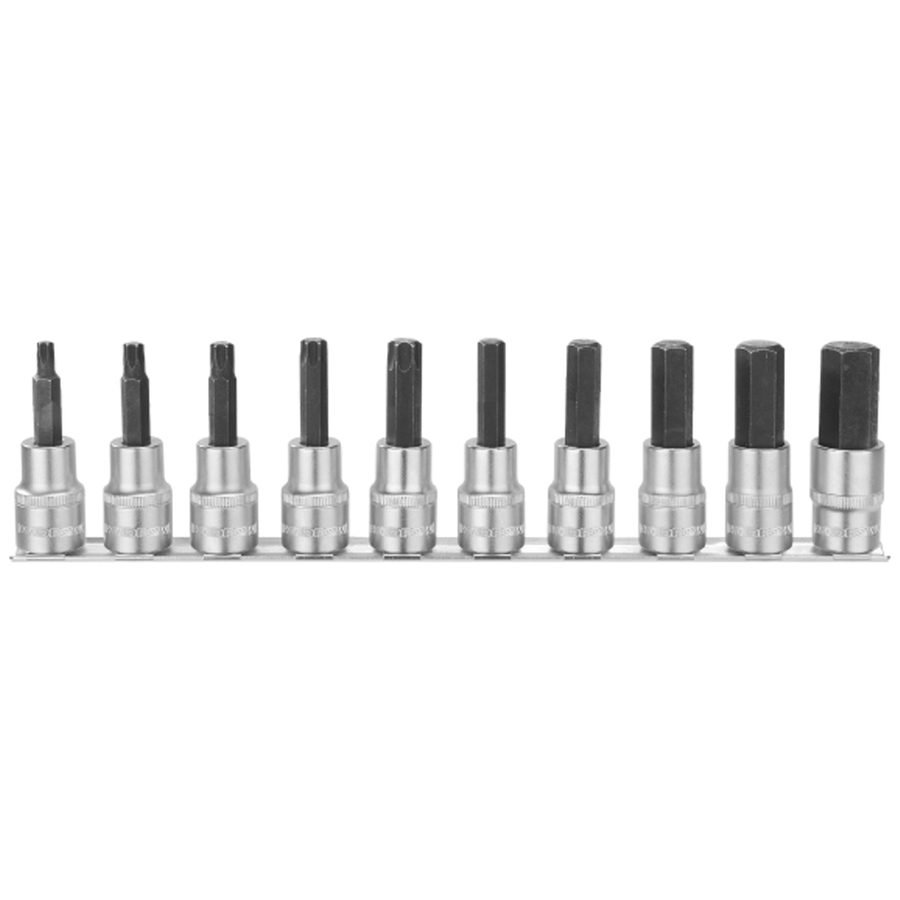Wadfow Wadfow WST1412 1/2' Bit Socket Set 10 Pcs, General Hardware Sockets & Ratchets — Southend Philippines