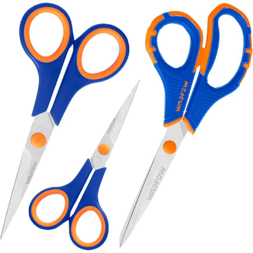 Wadfow Wadfow WSX4633 Scissors Set 3 Pcs, General Hardware — Southend Philippines
