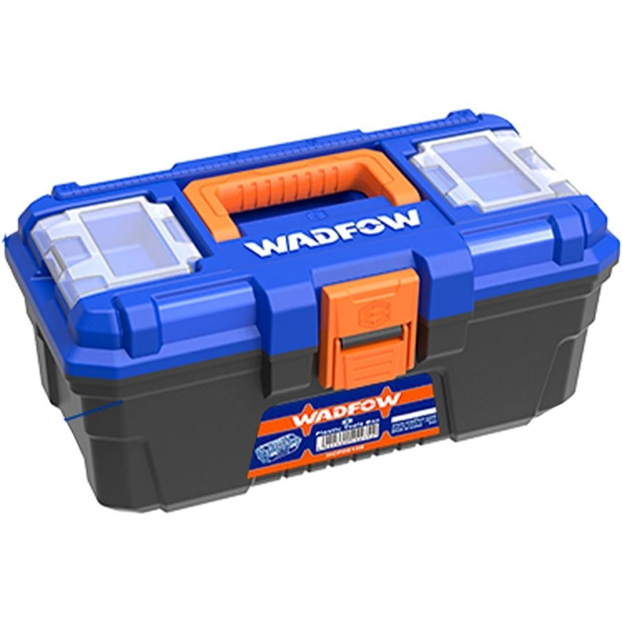 Wadfow Wadfow WTB1319 Plastic Tool Box 19", General Hardware Tool Storage — Southend Philippines