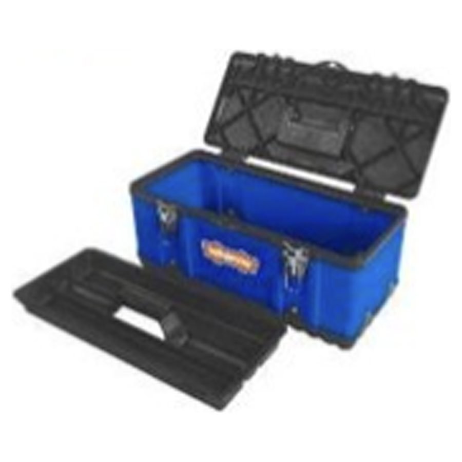 Wadfow WTB6A19 Plastic & Steel Tool Box 18.5"