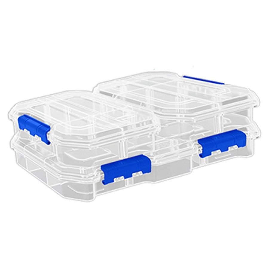Wadfow WTB8343 Transparent Organizer Set 3Pcs