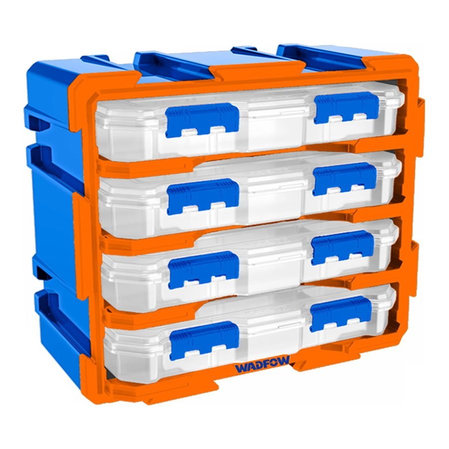 Wadfow Wadfow WTB8344 Modular Storage Tower, General Hardware Tool Storage & Sets — Southend Philippines