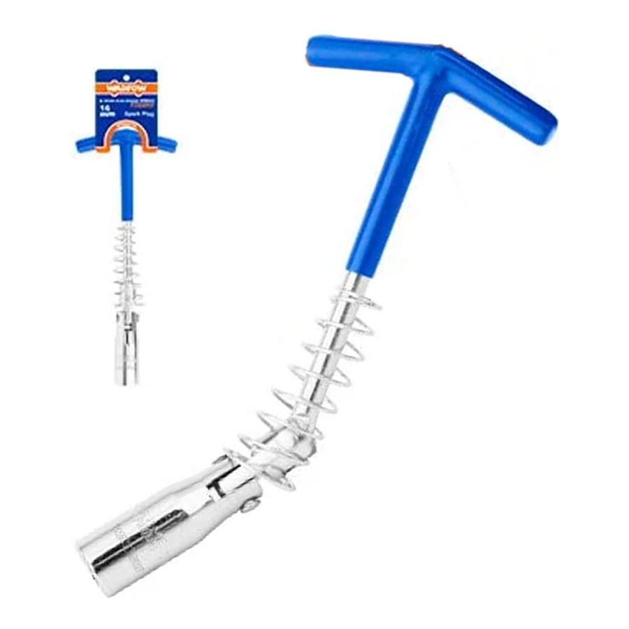 Wadfow WTH5121 T-Handle Spark Plug Socket Wrench 21MM