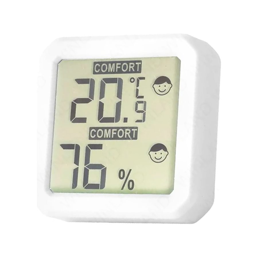 Wadfow Wadfow WTM1501 Digital Humidity & Temperature Meter, General Hardware — Southend Philippines