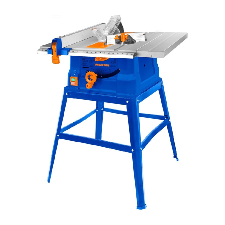 Wadfow Wadfow WTS1A1500 Table Saw 10" 1500W, General Hardware Saws & Knives — Southend Philippines