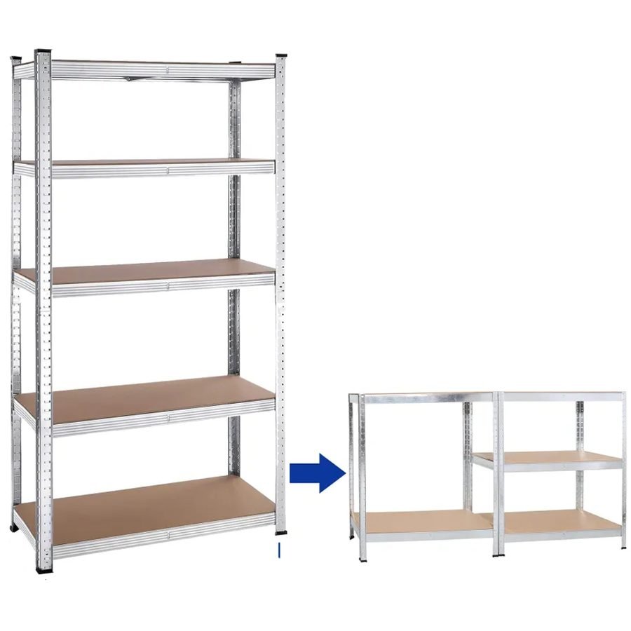 Wadfow Wadfow WTS1A73 5-Tier Adjustable Storage Shelves 700MM, General Hardware Tool Storage & Sets — Southend Philippines