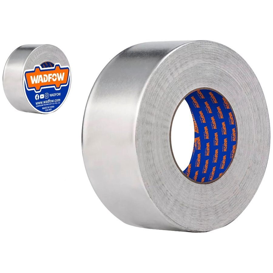 Wadfow Wadfow WVF6H50 Aluminum Foil Tape, General Hardware Adhesives, Tapes & Chemicals — Southend Philippines