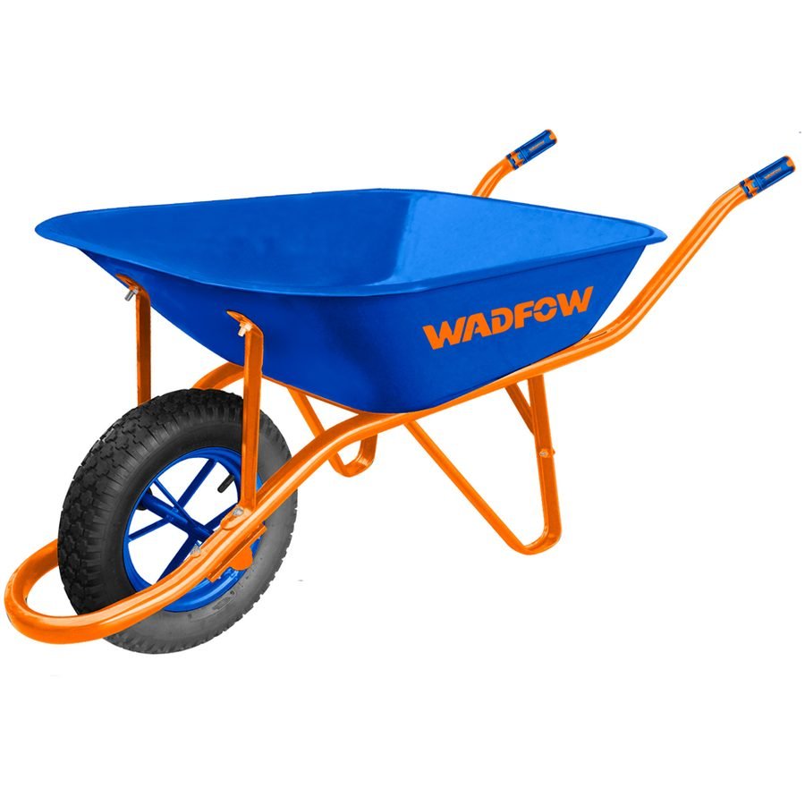 Wadfow Wadfow WWB1F02 Wheel Barrow 130KG (Solid Wheel), General Hardware Wheels & Casters — Southend Philippines
