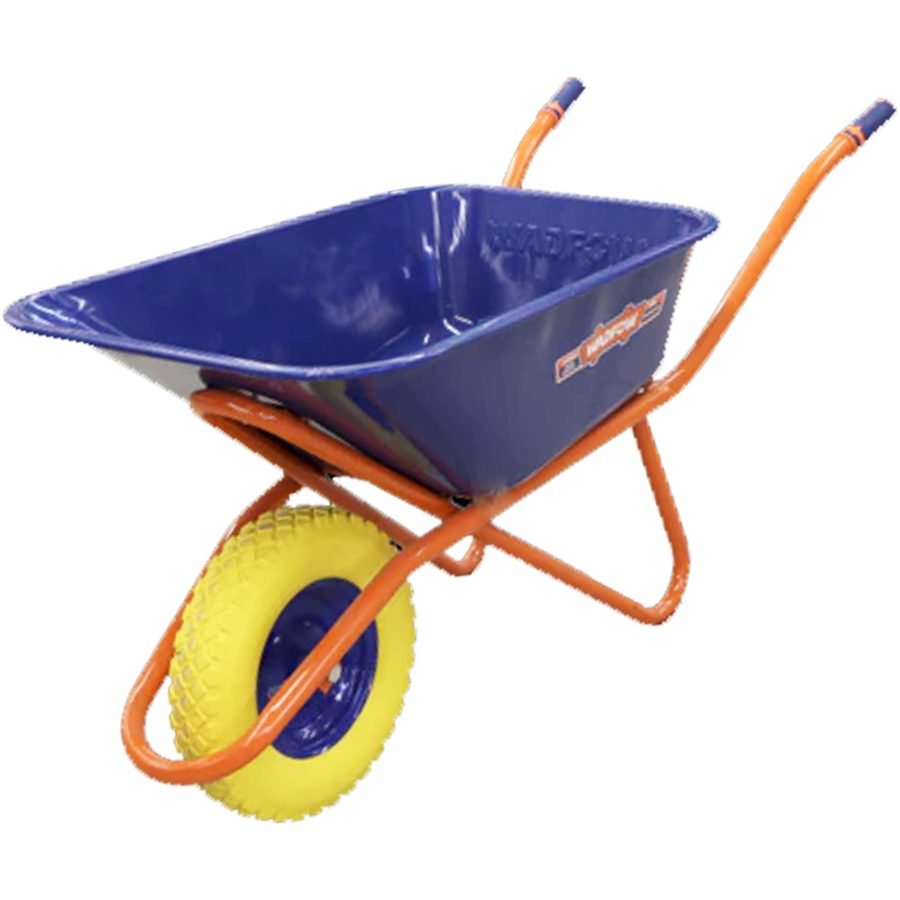 Wadfow Wadfow WWB8F03 Wheel Barrow 150KG (Foam Wheel), General Hardware Garden Tools — Southend Philippines