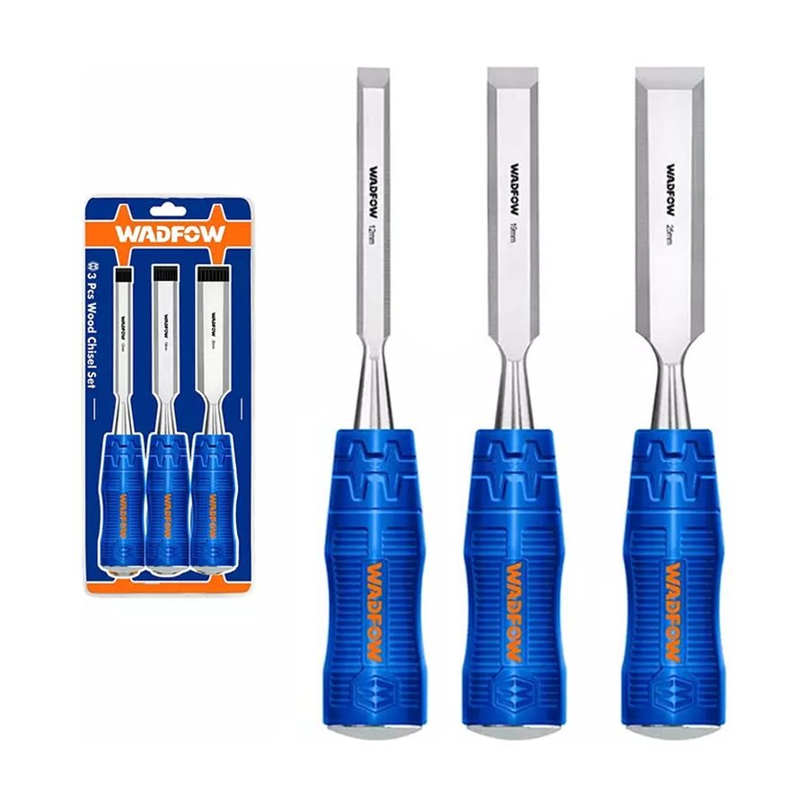 Wadfow Wadfow WWC2203 Wood Chisel 3 Pcs Set, General Hardware Hammers & Chisels — Southend Philippines