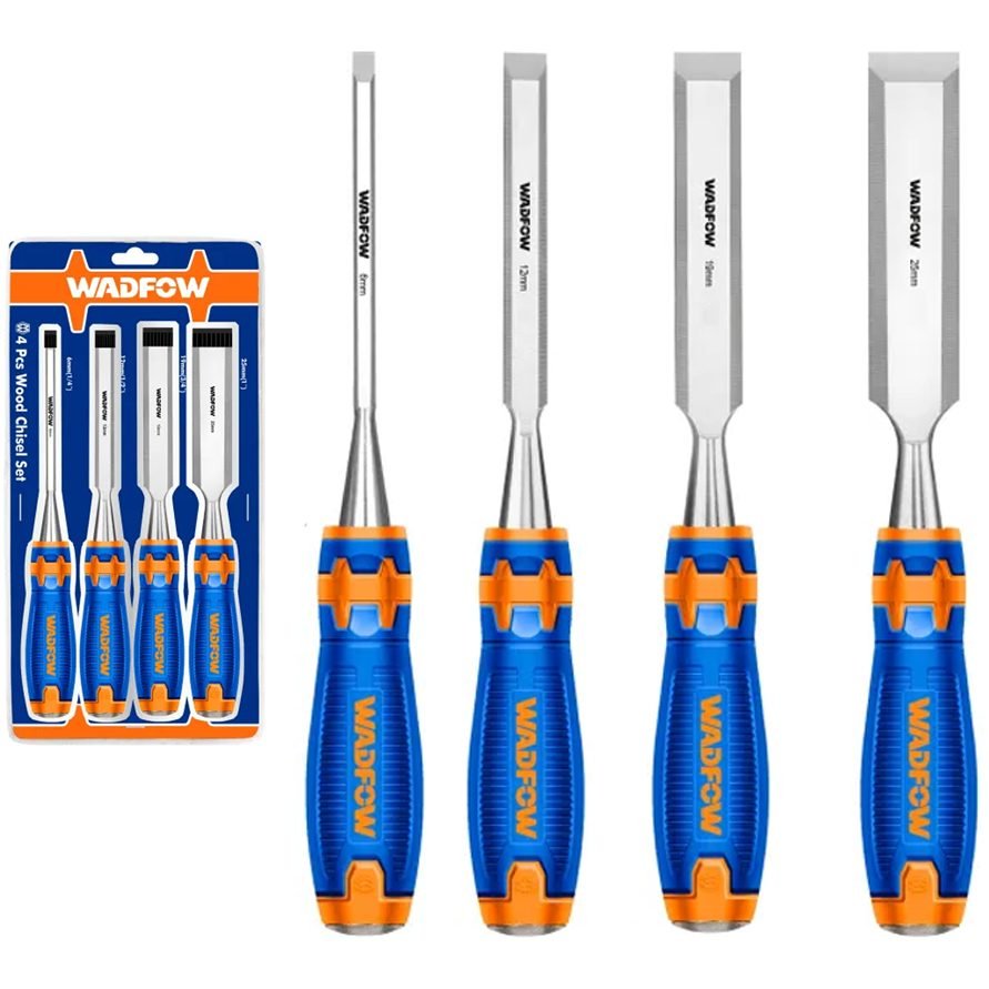 Wadfow Wadfow WWC2204 Wood Chisel 4 Pcs Set, General Hardware Hammers & Chisels — Southend Philippines