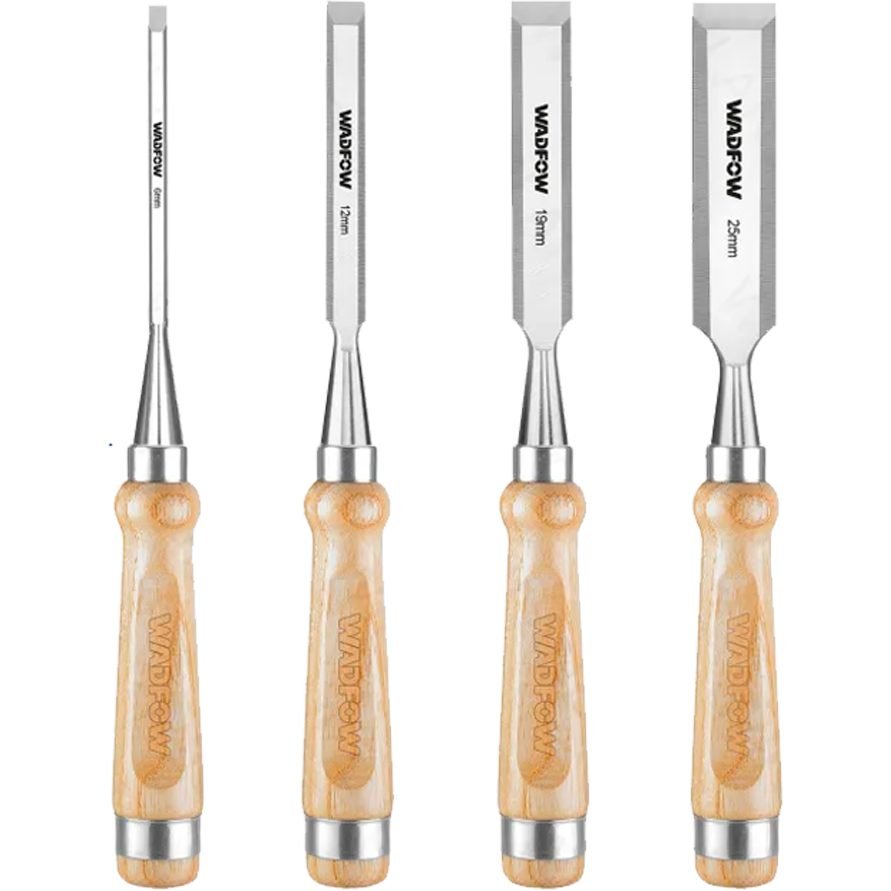 Wadfow Wadfow WWC3214 Wood Chisel Set 4 Pcs, General Hardware Hammers & Chisels — Southend Philippines
