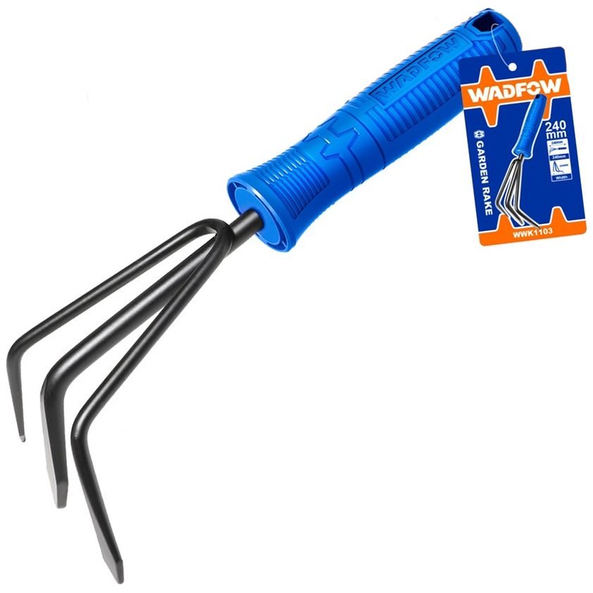 Wadfow Wadfow WWK1103 Garden Rake 280MM, General Hardware Garden Tools — Southend Philippines