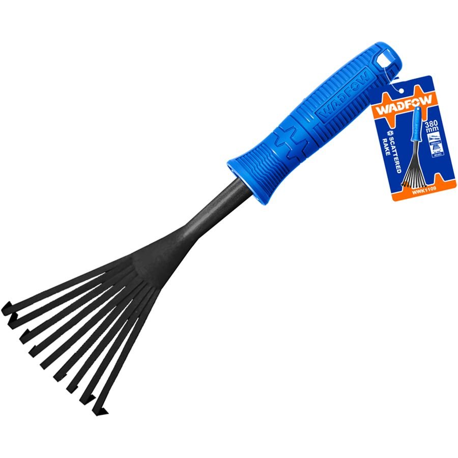 Wadfow Wadfow WWK1109 Garden Rake 380MM, General Hardware Garden Tools — Southend Philippines