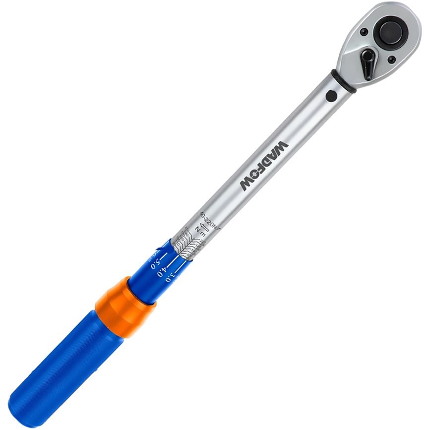 Wadfow Wadfow WWQ1D14 Preset Torque Wrench 1/4", General Hardware Wrenches — Southend Philippines