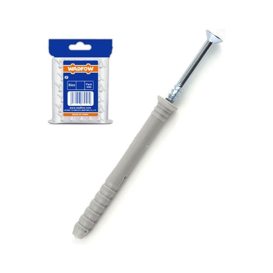 Wadfow WXTO921 Hammer Fixing Anchor With Screw