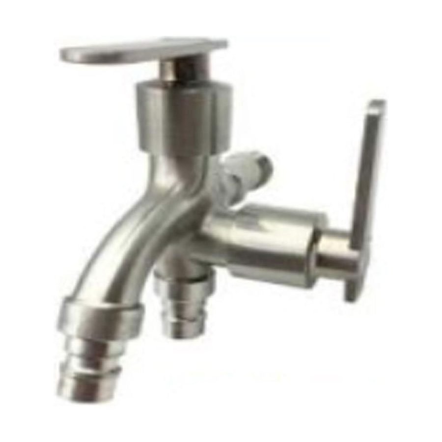 Wadfow WZD4921 Multi-Purpose Wall-Mounted Cold Water Faucet — General Hardware, Southend Philippines